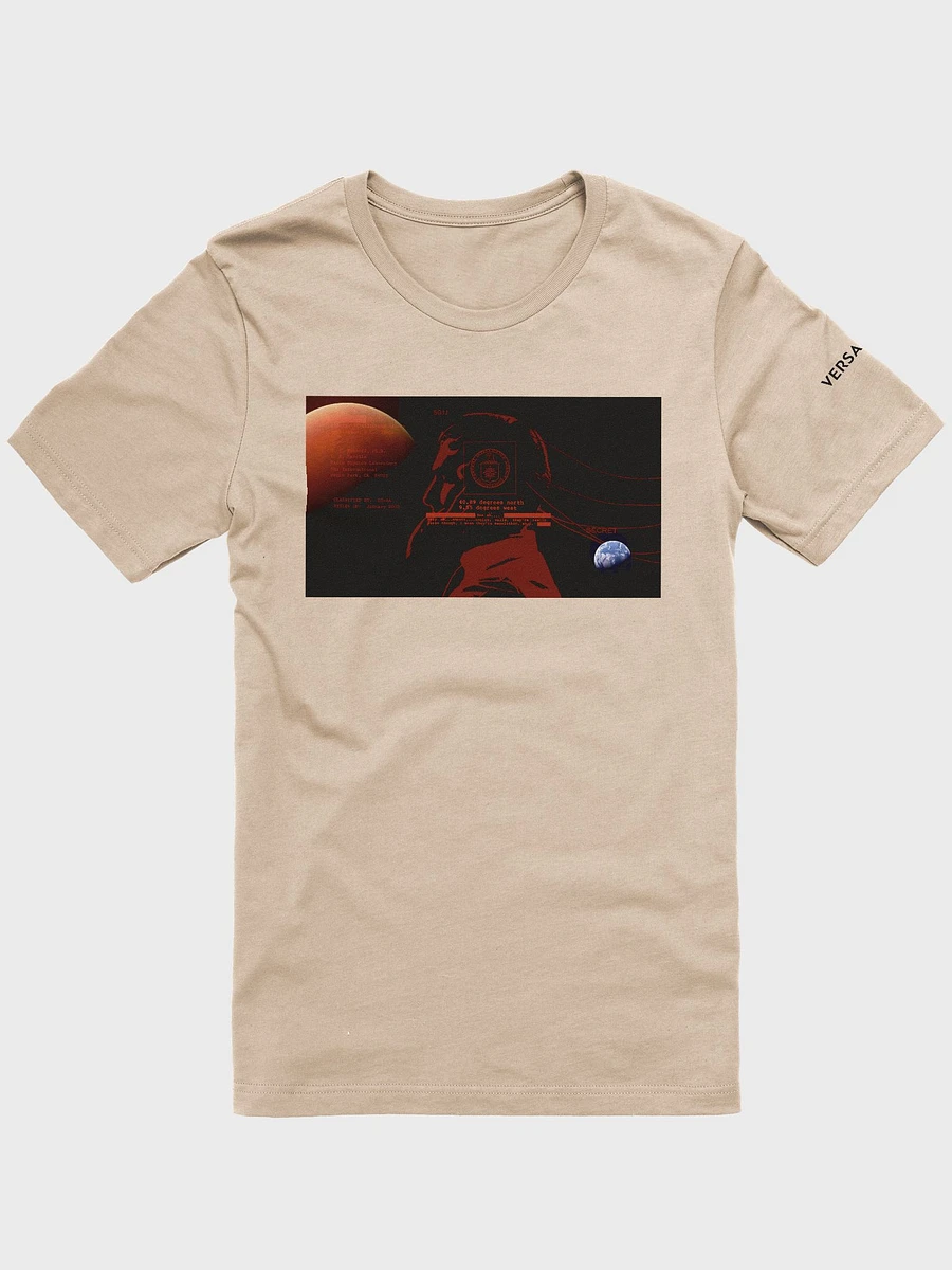 CIA Mars Exploration Document Unclassified T-Shirt product image (2)