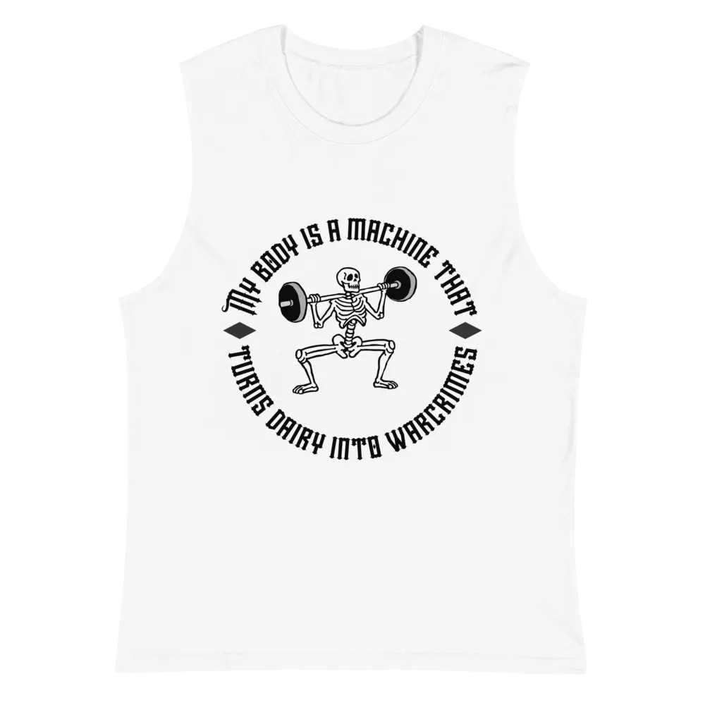Dairy Crimes Muscle Tank product image (2)