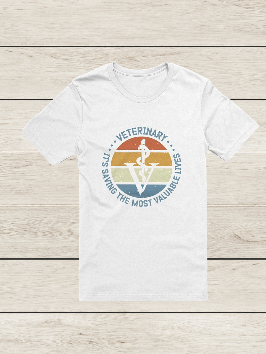 "saving the most valuable lives" t-shirt product image (9)