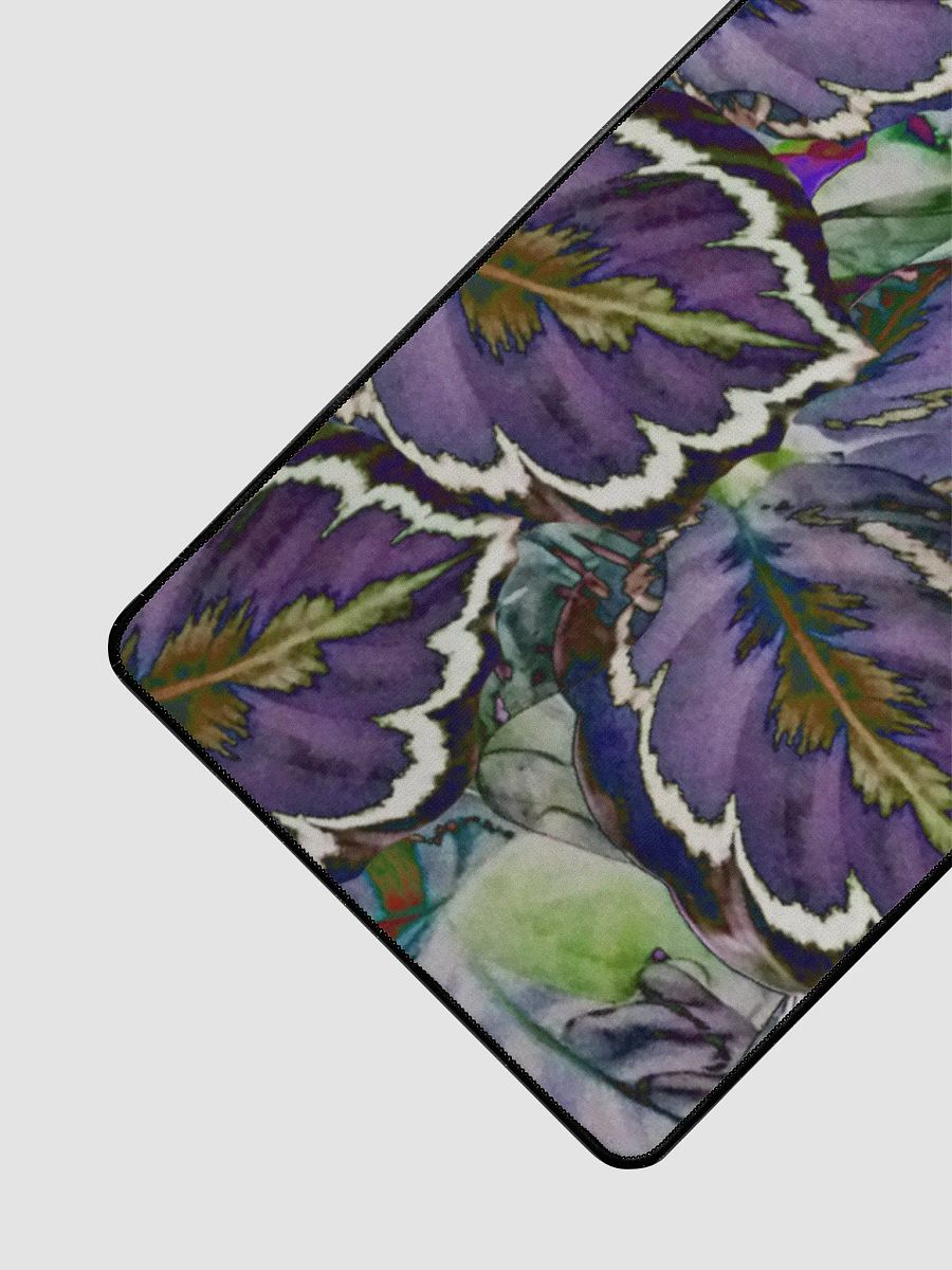 Purple Leaves Desk Mat product image (3)
