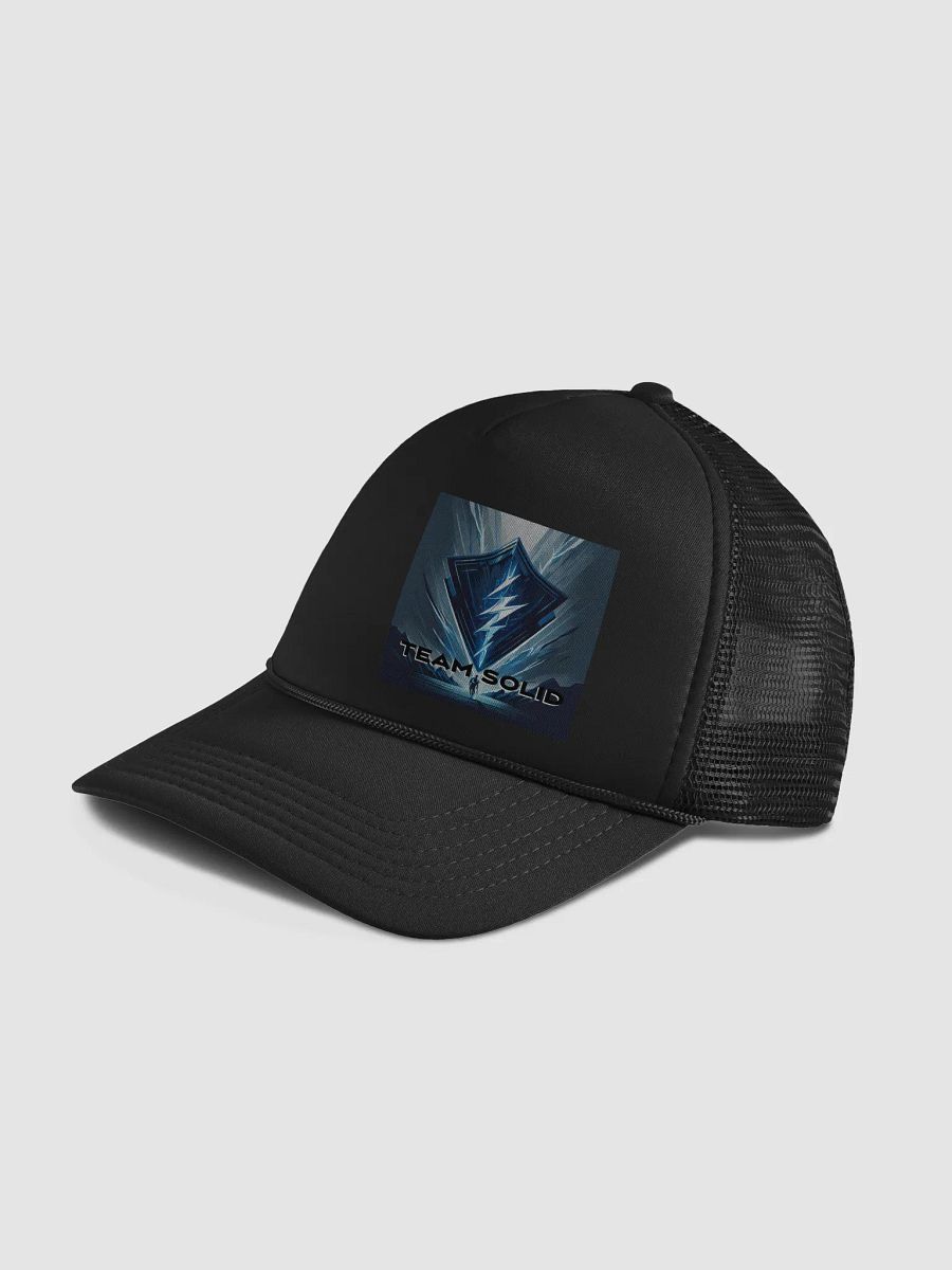 TEAMSOLID Electric Bolt Foam Trucker Hat product image (6)