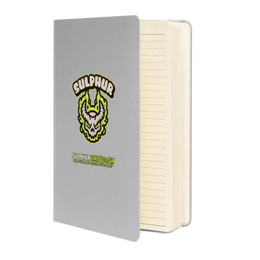SULPHUR Hardcover Journal: Ignite Your Creativity product image (3)