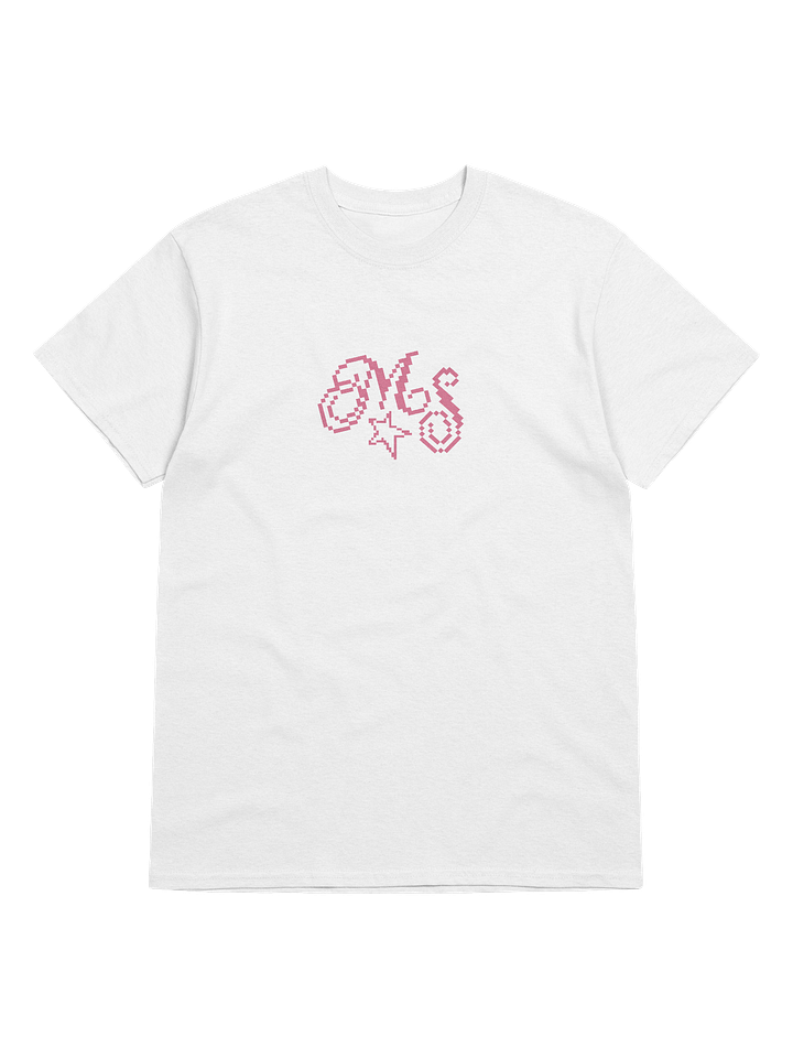 Pixelated Megan Scott Letter Mark T-Shirt product image (1)