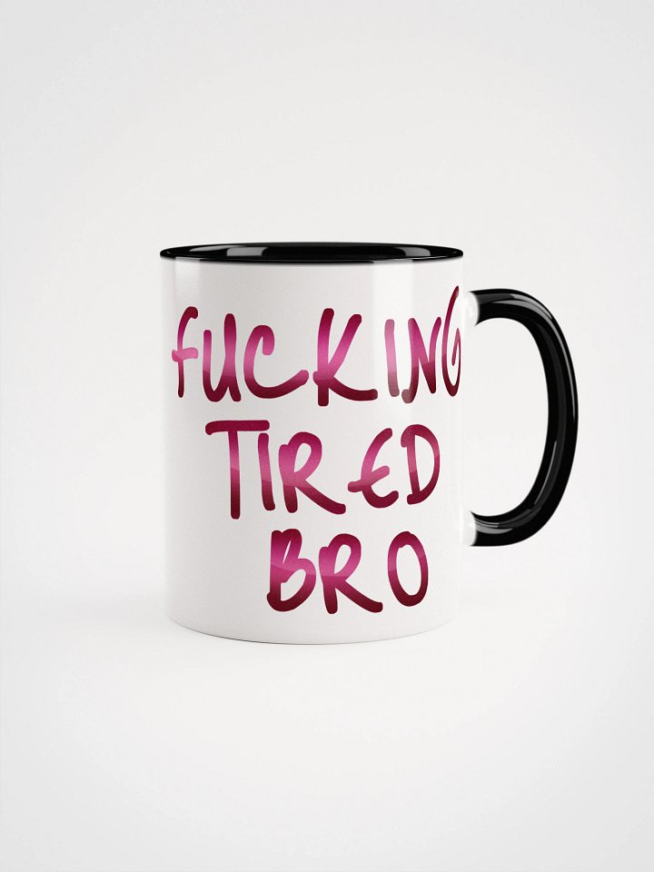 Big Tired - Colored Mug product image (11)
