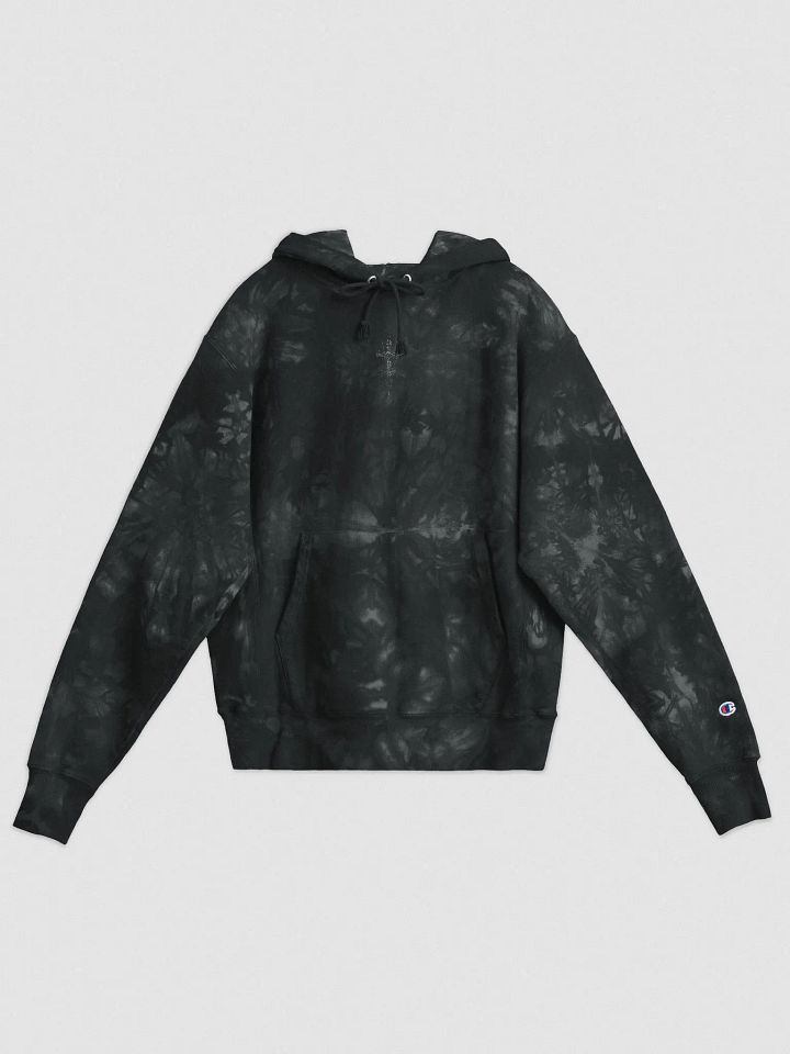 Crusifix Basic Tie-Dye Hoodie product image (1)