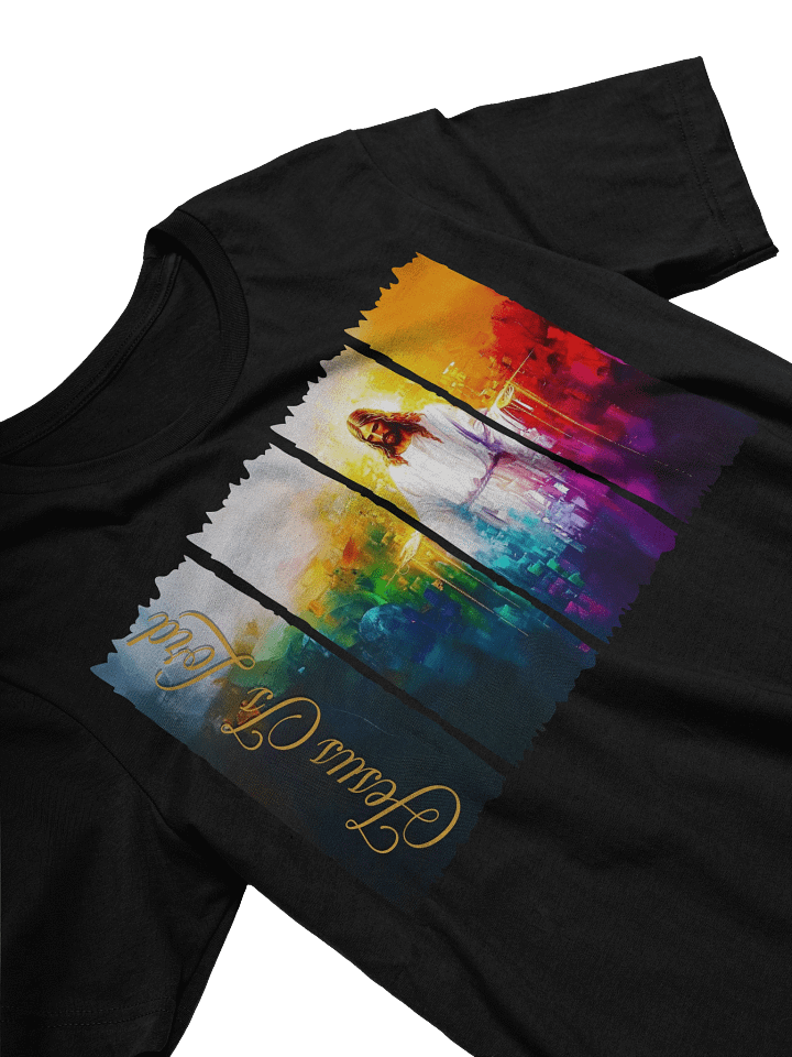 Jesus Is Lord Brush Stroke Design Tshirt product image (2)