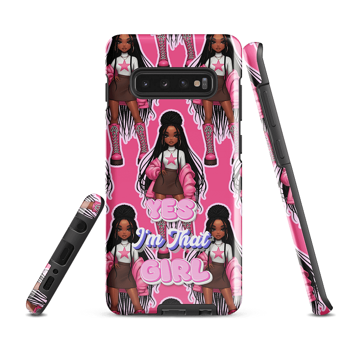 Yes I’m That Girl Samsung Phone Case Case product image (5)