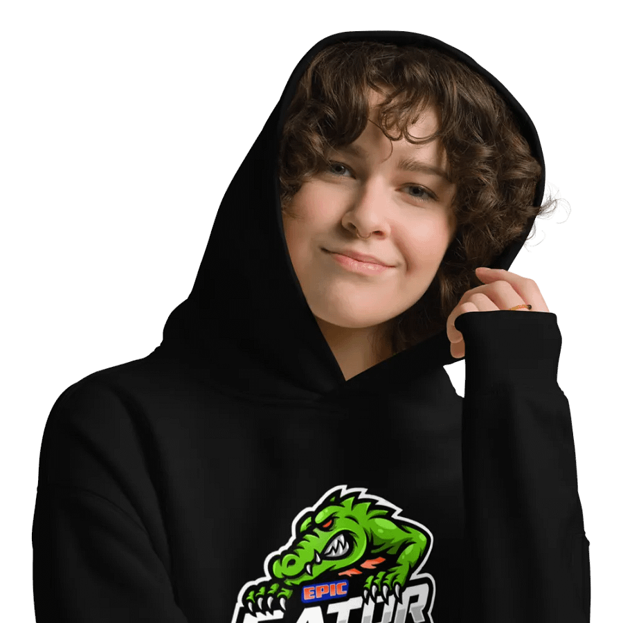 V3 Logo Unisex Premium Oversized Hoodie product image (9)