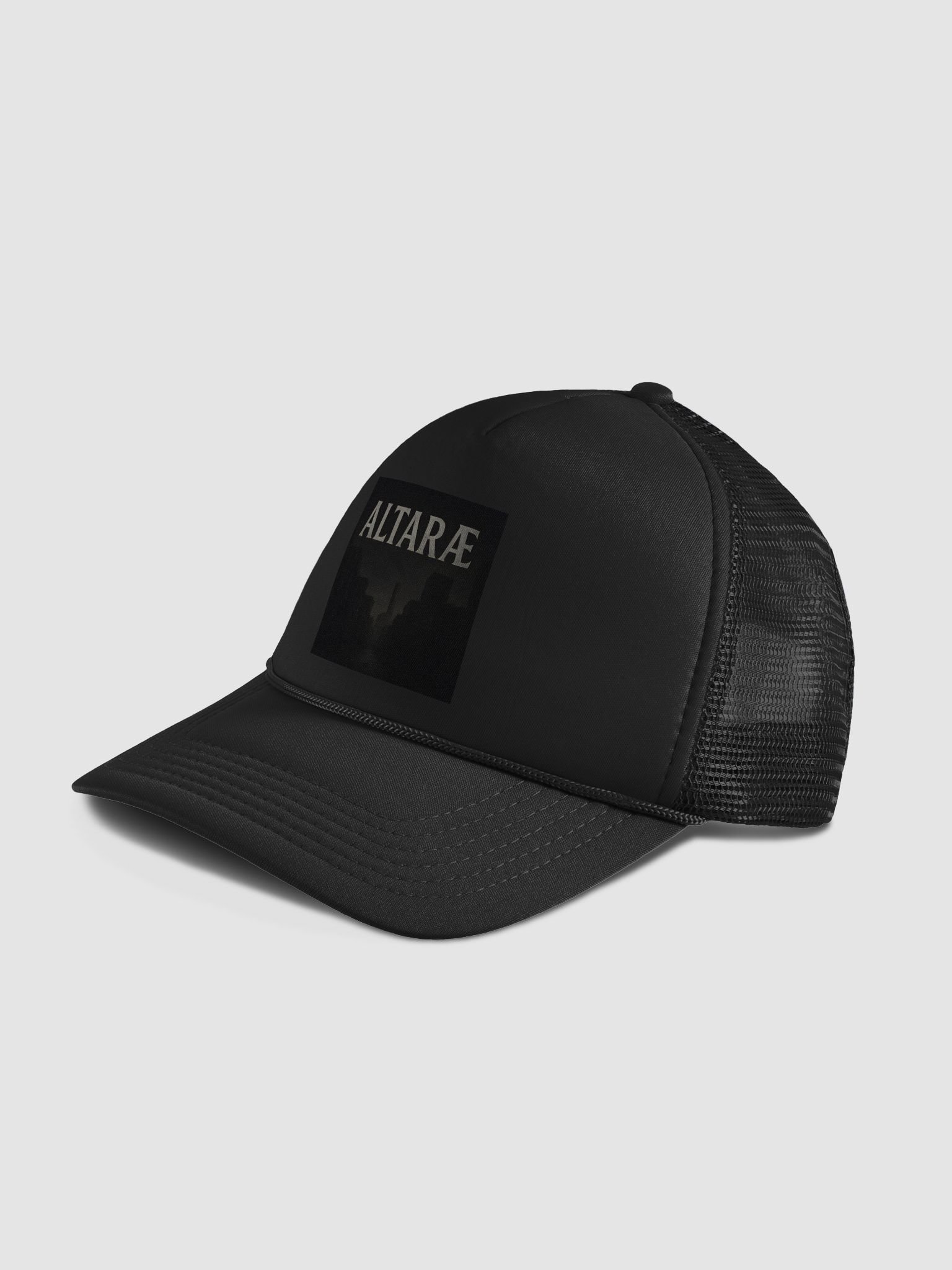 ALTARÆ “House of Dead” Trucker Hat – Blackout Edition product image (4)