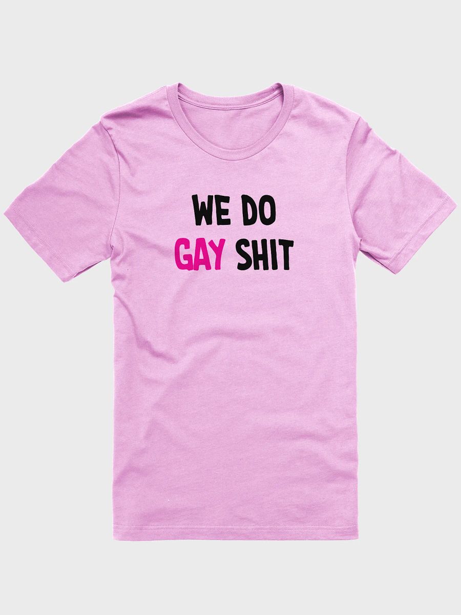 WE DO GAY SHIT - TEE product image (1)