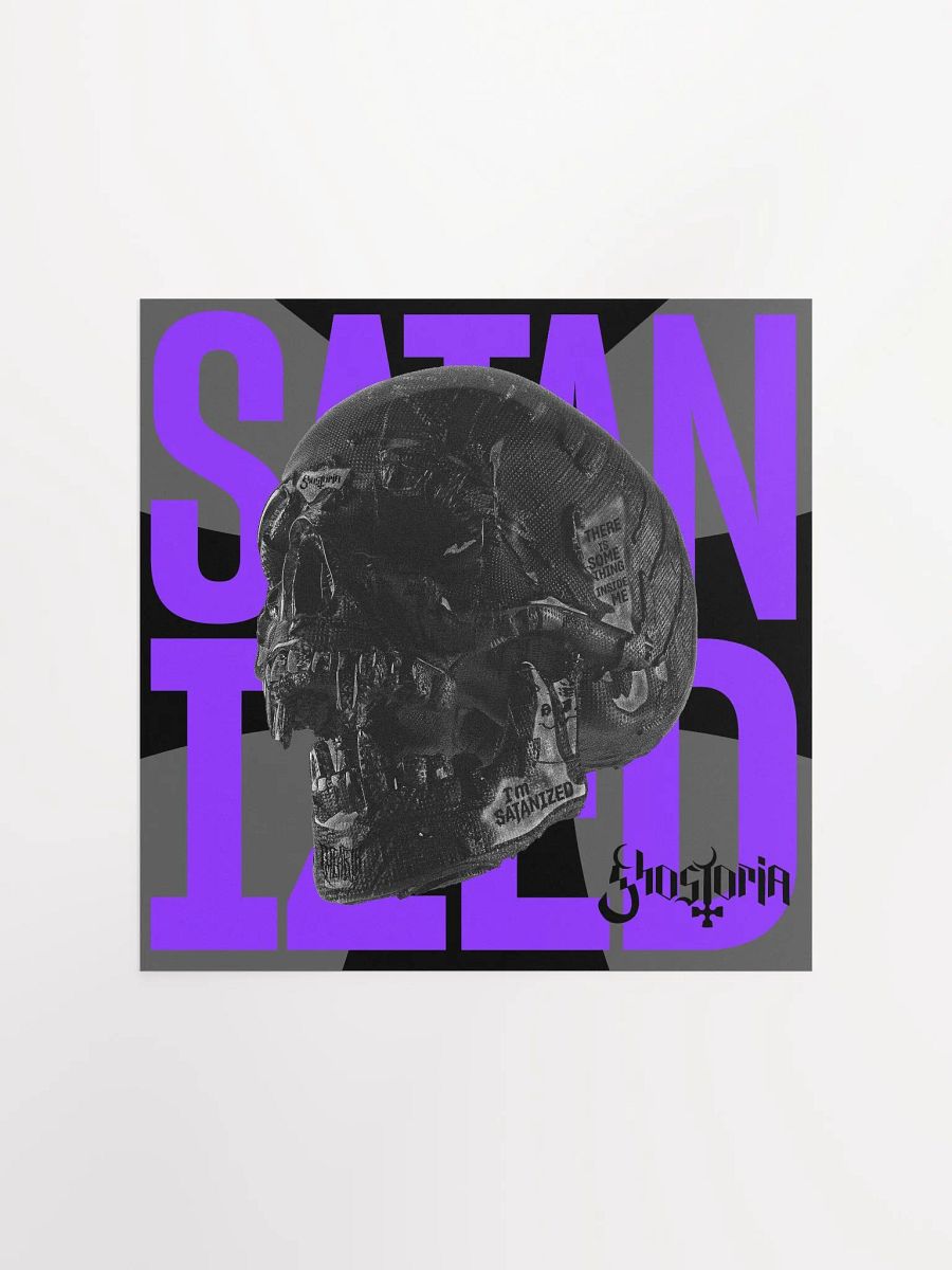 Ghostopia - Satanized Poster product image (5)