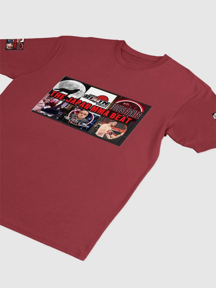 THE JAPAN MMA BEAT T-SHIRT (RED) product image (2)