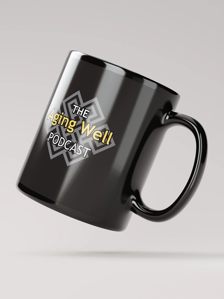 Longevity Mug - Black product image (4)
