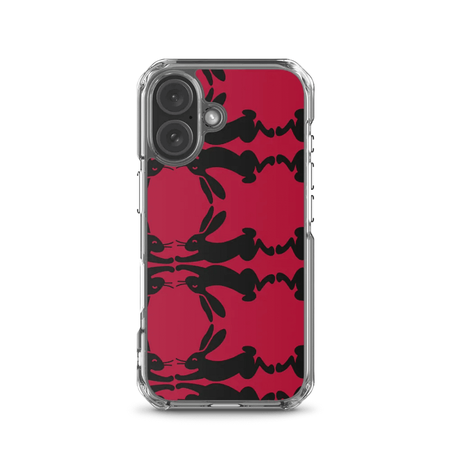 Clear Case for iPhone® (bunny) product image (23)