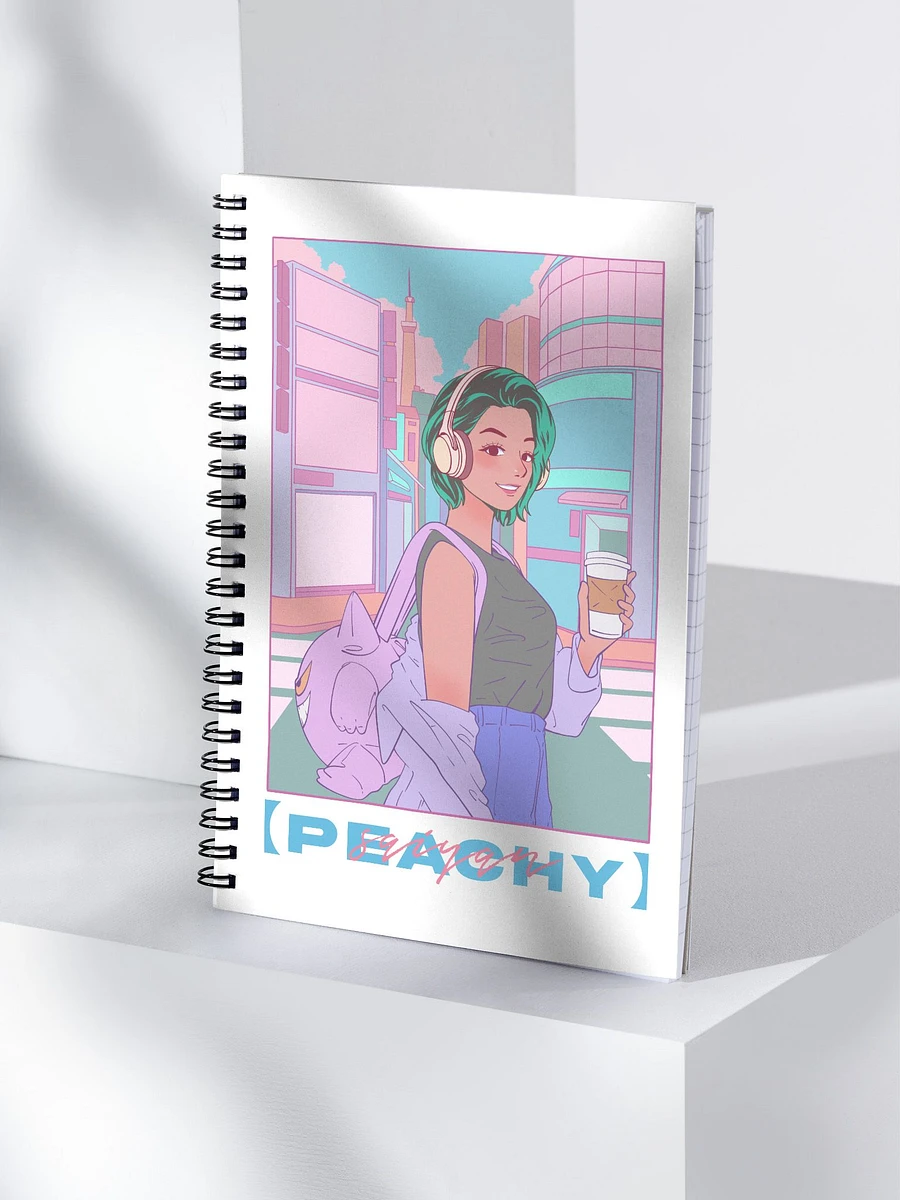 Walking with Peachy Notebook product image (3)