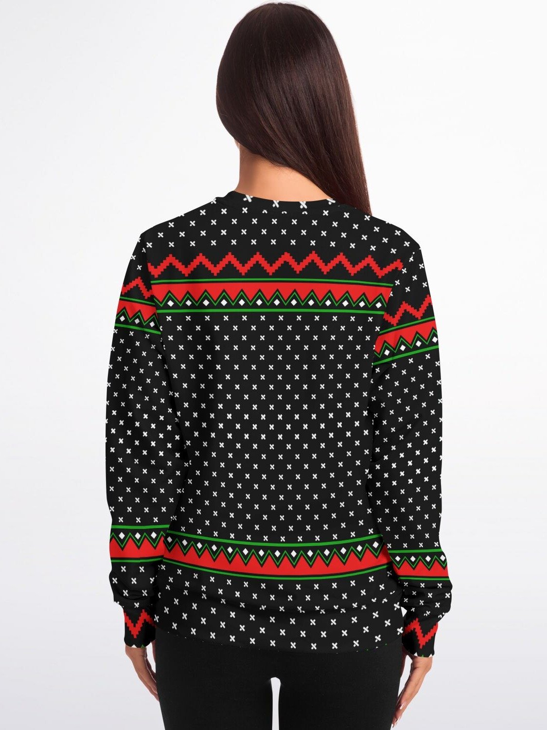 "Hug in a Mug" Christmas Sweatshirt | Cozy Hot Cocoa Holiday Sweater | Warm & Festive Winter Outfit product image (4)