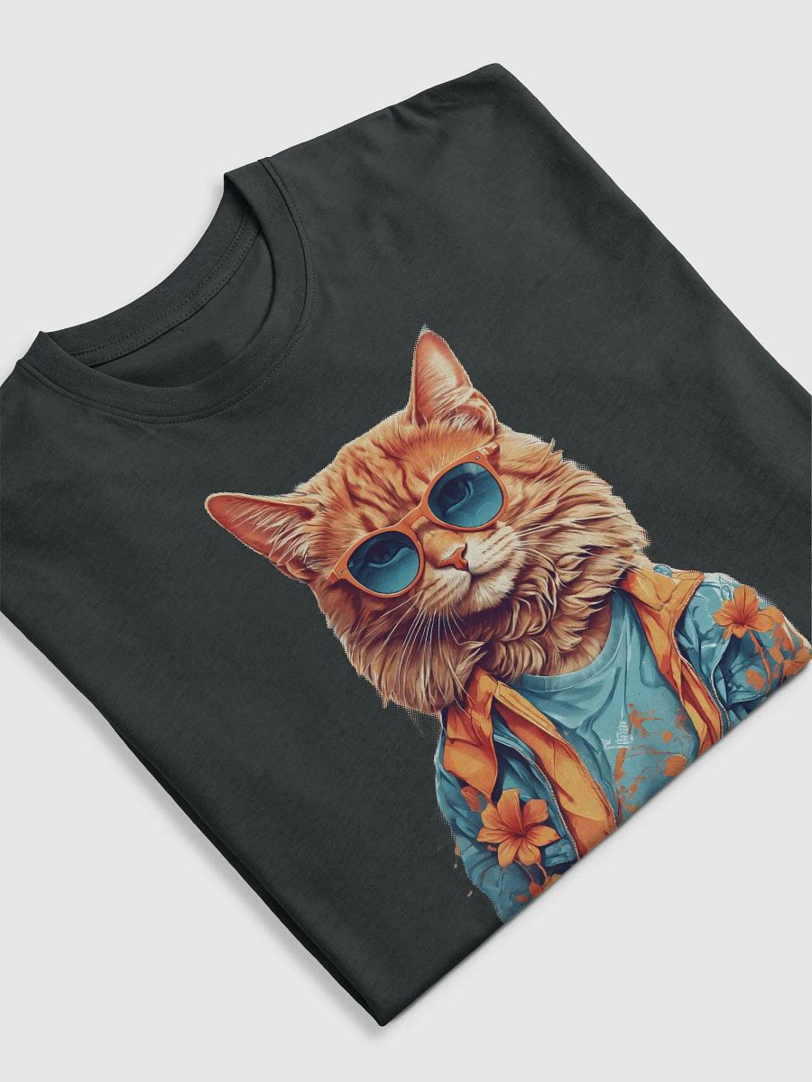 Cool Cat Hoodie Men's Tee product image (21)