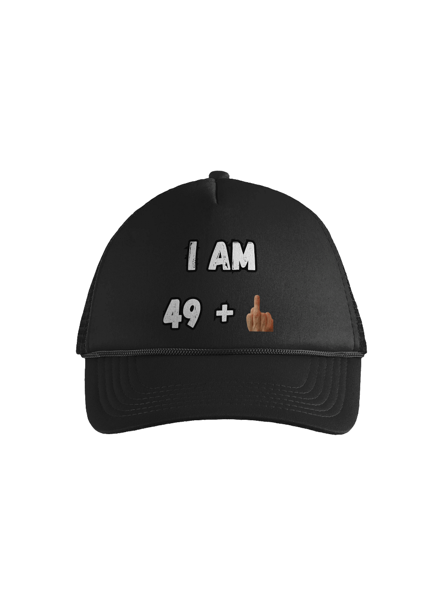 I am 49+ 1 Hat product image (1)