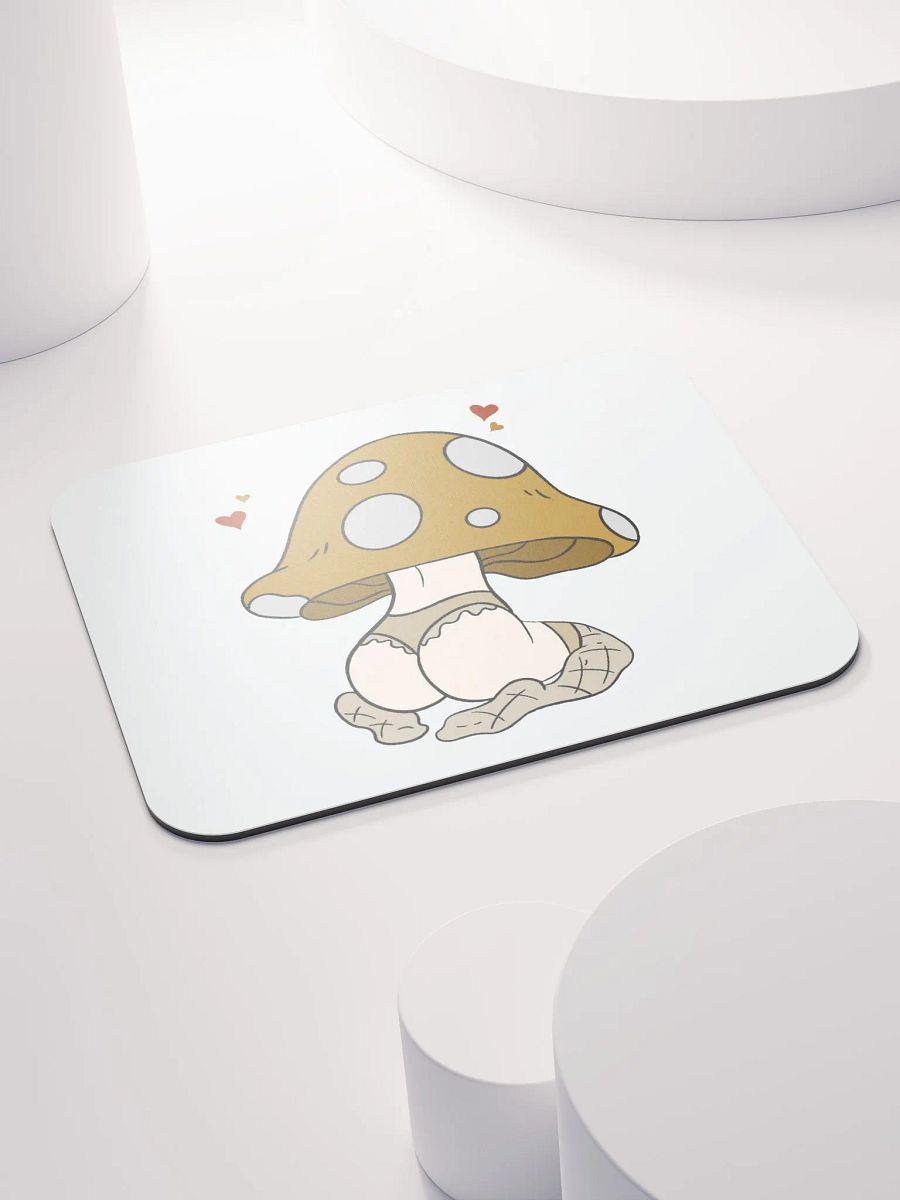 Mushroom Baddie Desk Mat - Orange product image (4)