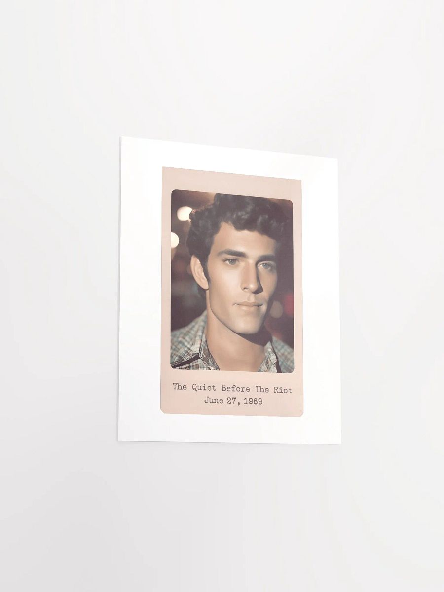 The Quiet Before The Riot #25 - Print product image (3)
