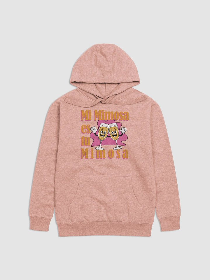 Mimosa Toast Unisex Hoodie product image (1)