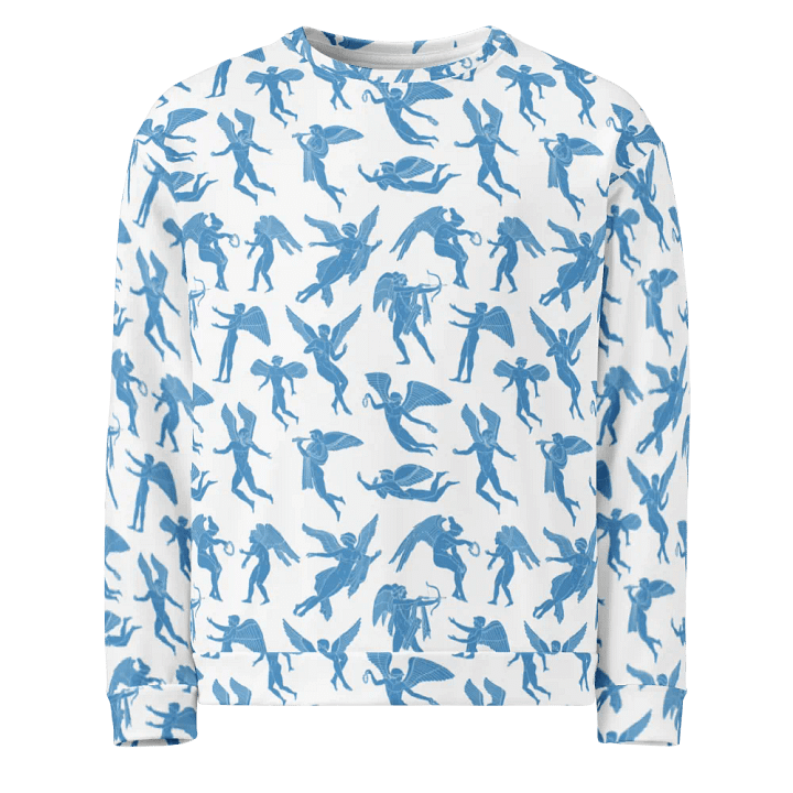 Erotes - chinoiserie unisex recycled sweater product image (1)