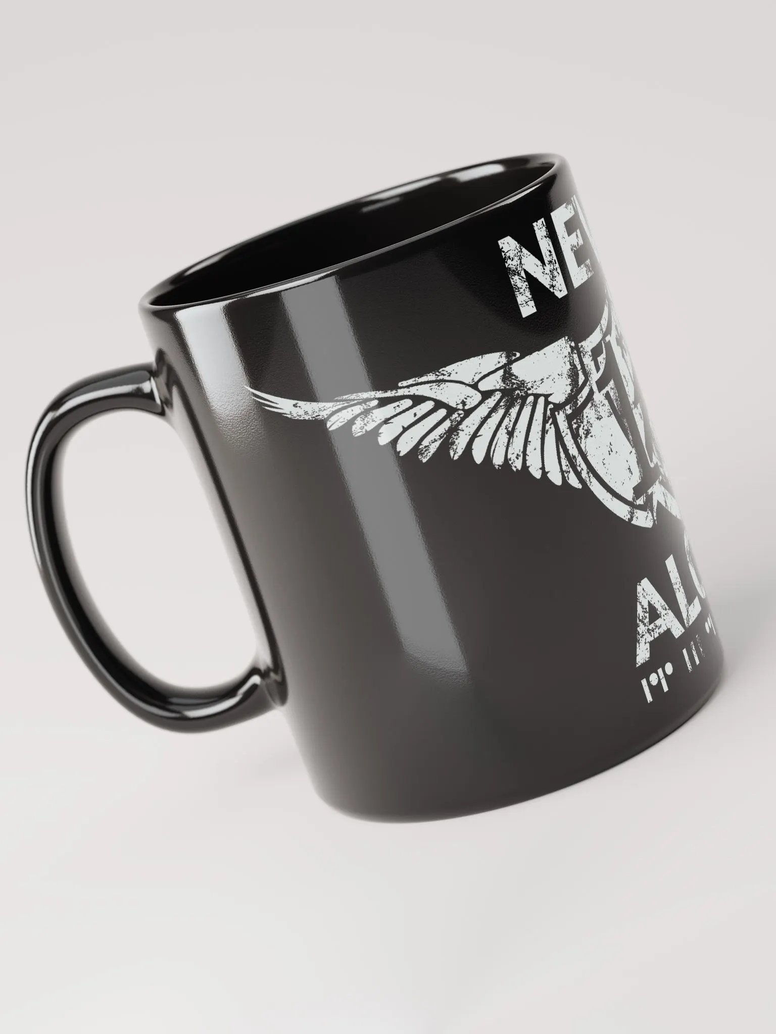 12 Seconds Black Mug (WL) product image (7)
