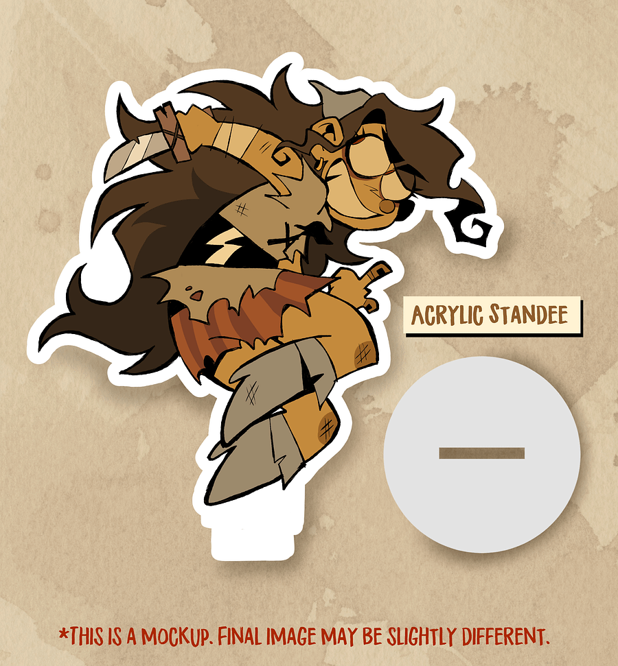 Vinnie Acrylic Standee product image (1)