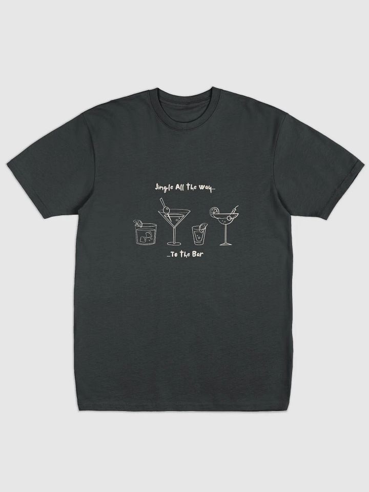 Christmas Men's T-shit | ...to the bar product image (1)