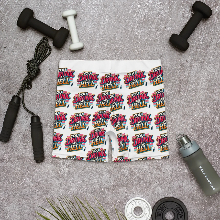 Graffiti Vibes All-Over Print Shorts product image (16)