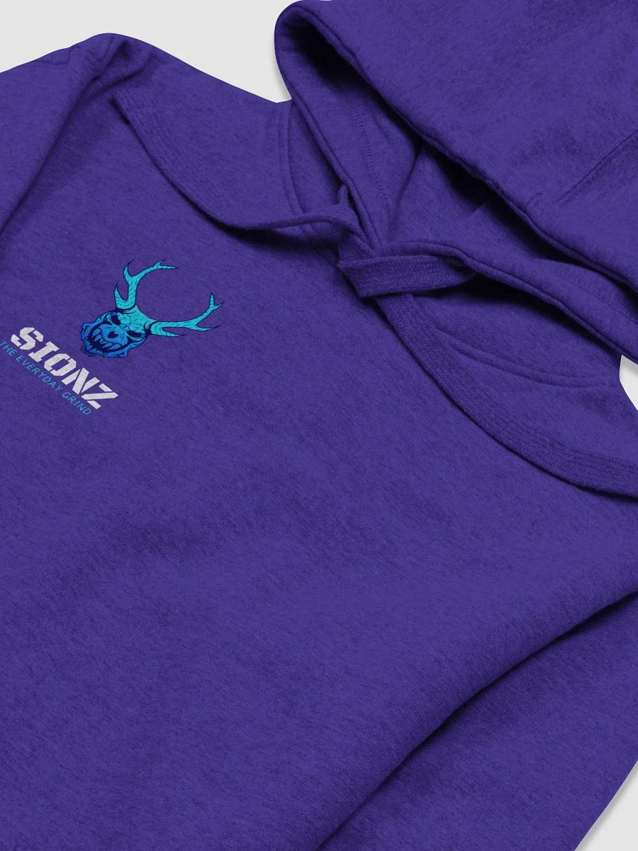 Sionz Purple Hoodie product image (3)