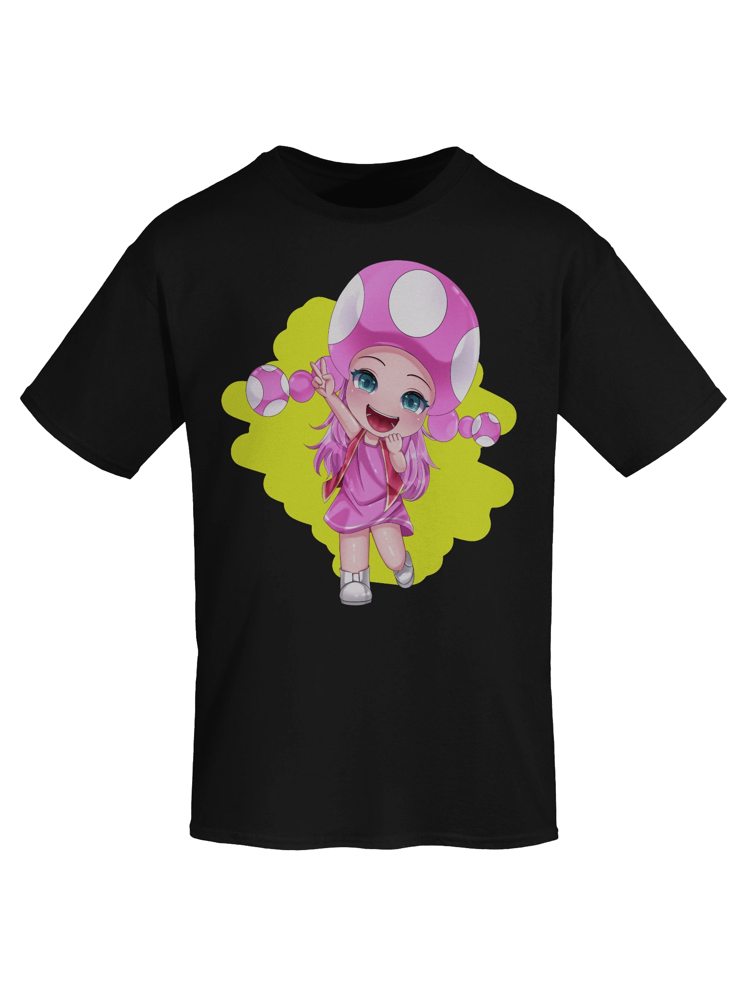 "Mushroom Citizen" Chibi Pyxi Jynx T-Shirt product image (7)