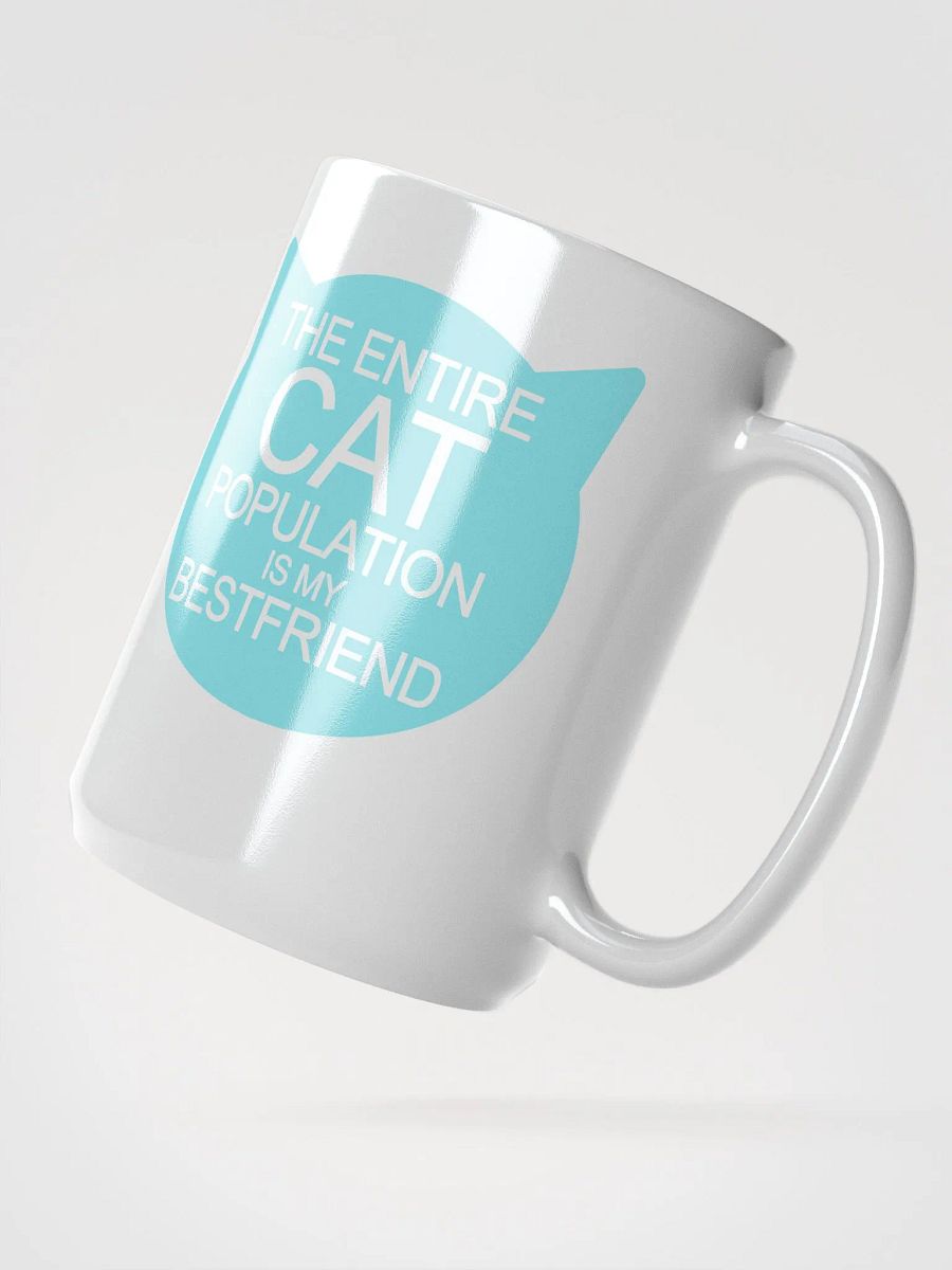 Cat population friend - mug product image (2)