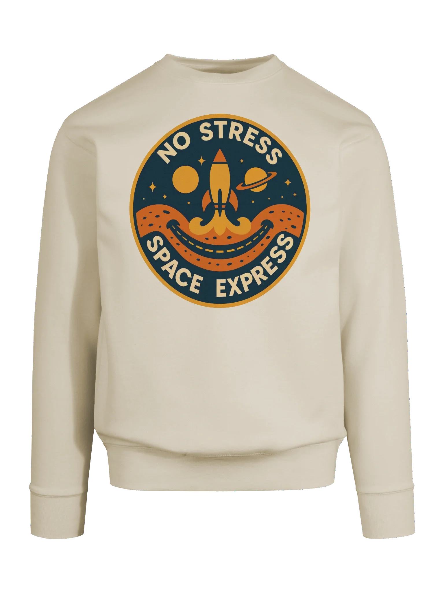 No Stress Space Express - Snuggly Sweatshirt product image (2)
