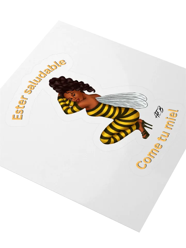 Bee-utiful Health Stickers product image (1)