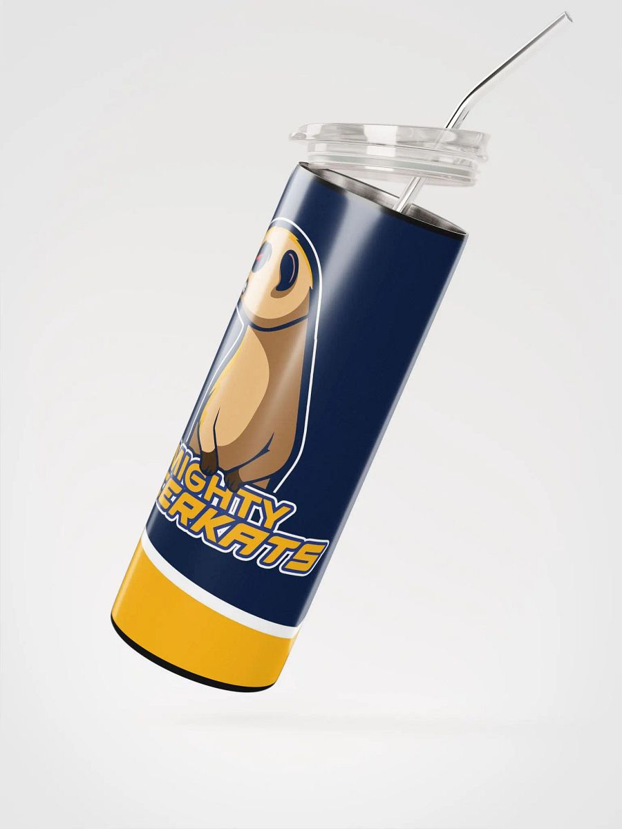 Mighty Meerkats 20oz Tumbler with Straw product image (2)