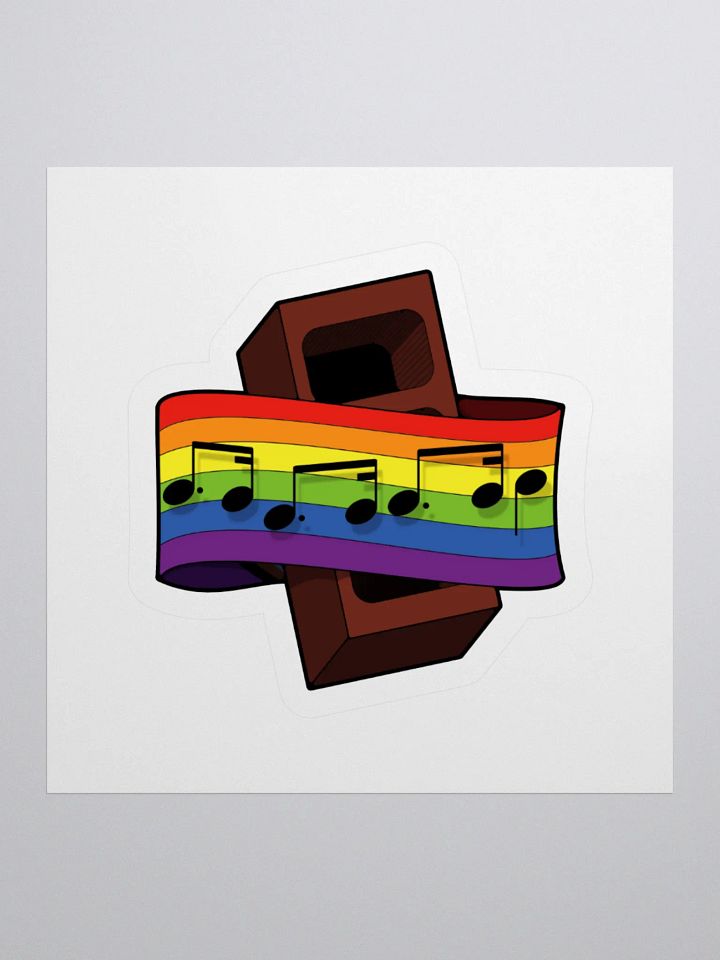 Rebel Pride Stickers product image (1)