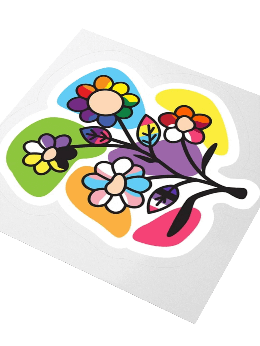 Rise Up Scholarship 3" Sticker product image (3)