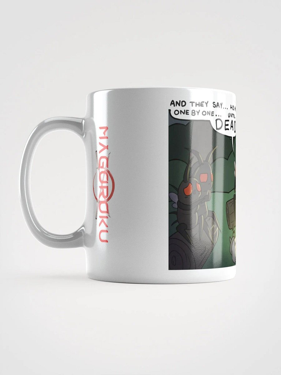 Campfire Horror Stories White Glossy Mug product image (6)
