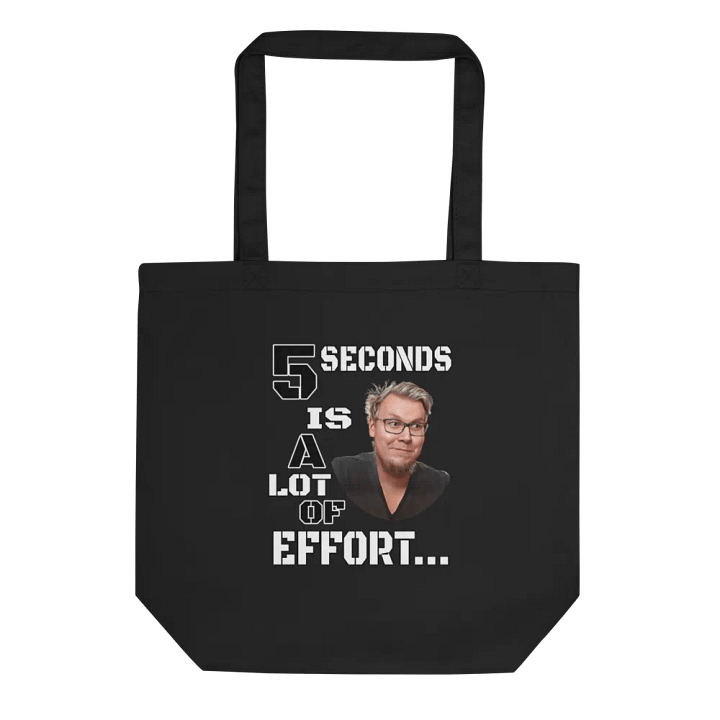 The Effort Tote Bag product image (1)