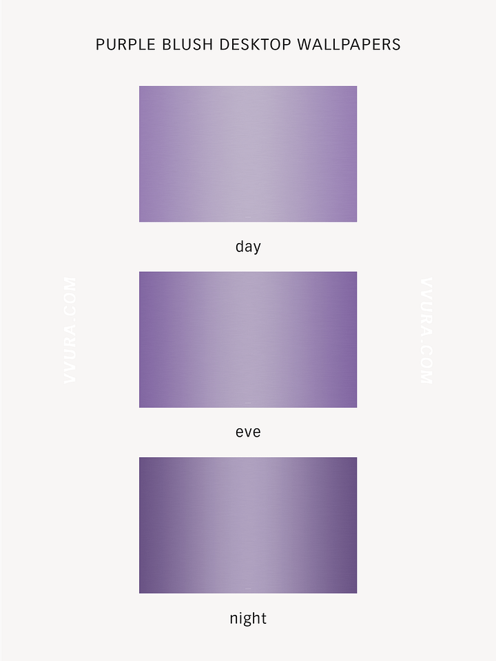 Purple Blush Minimalist Wallpaper Pack product image (2)