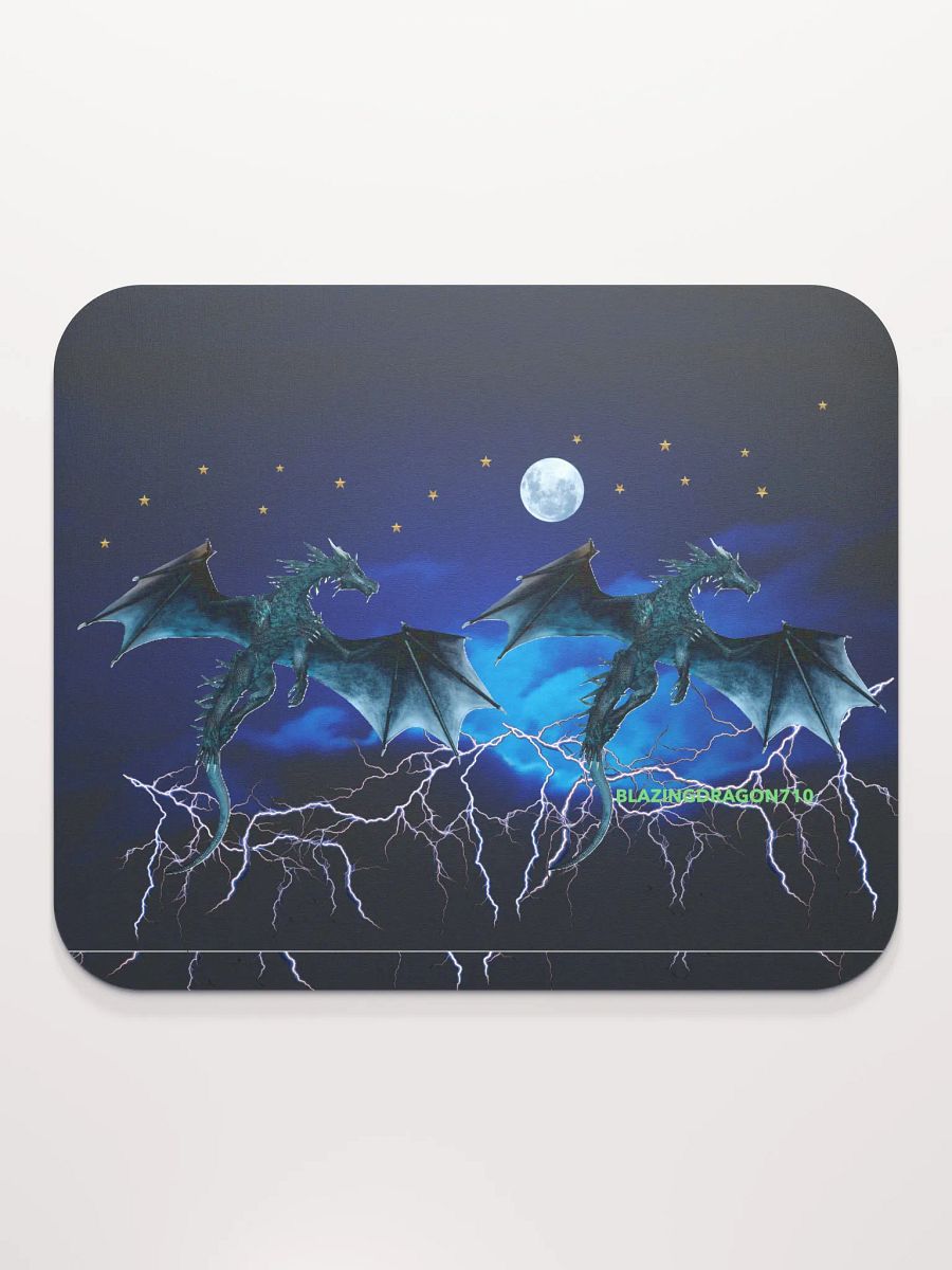 moon light dragons mouse pad product image (2)