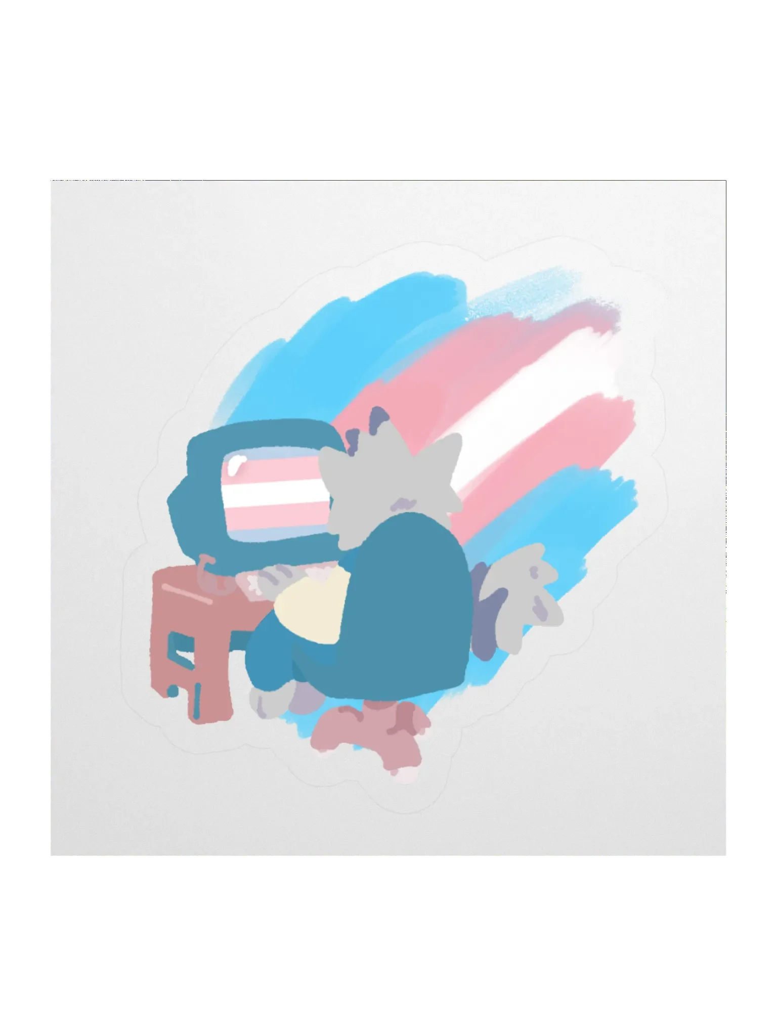 LUCKY PRIDE S1 - TRANS product image (1)