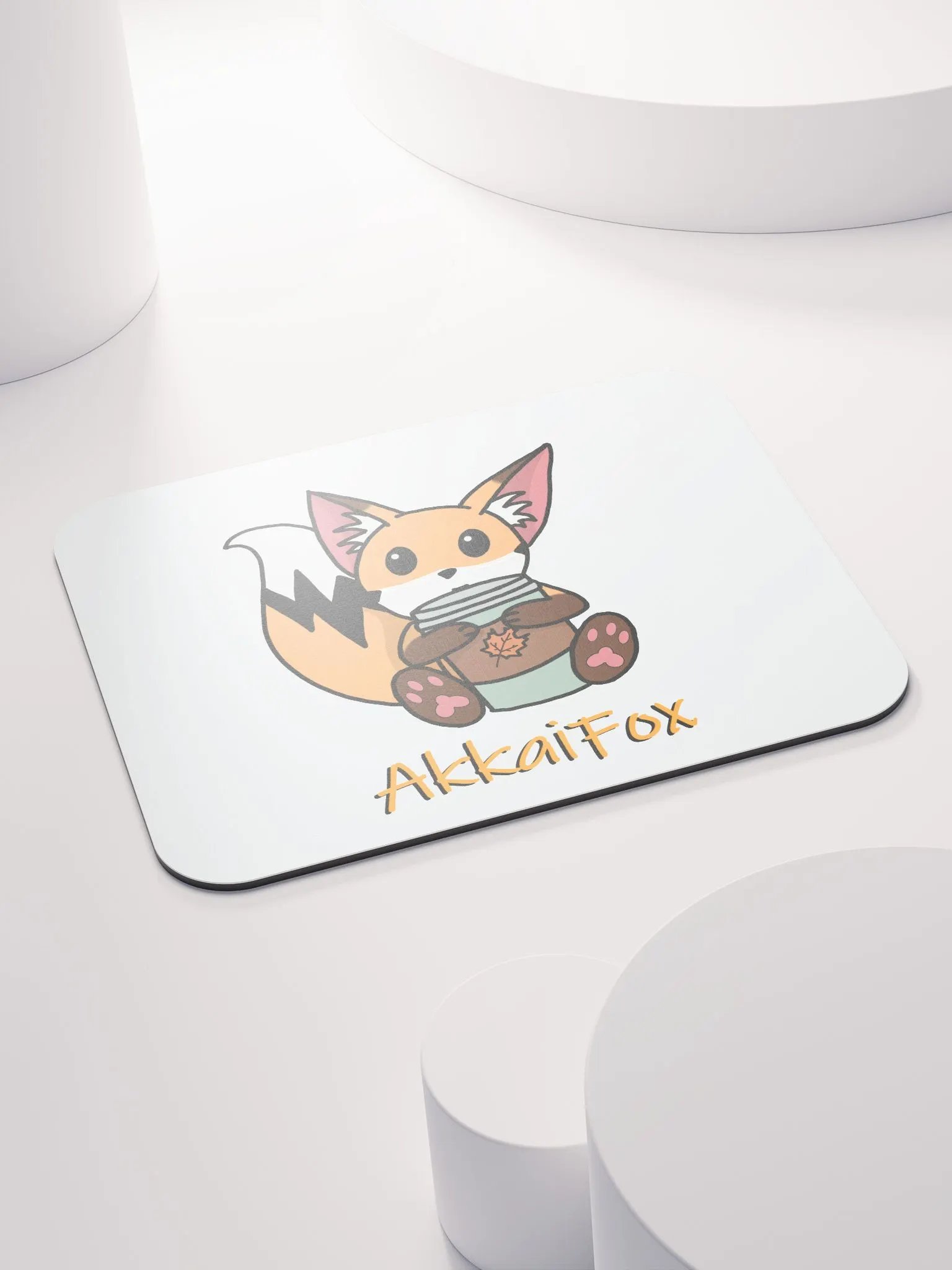 Fox Coffee Mouse Pad product image (4)