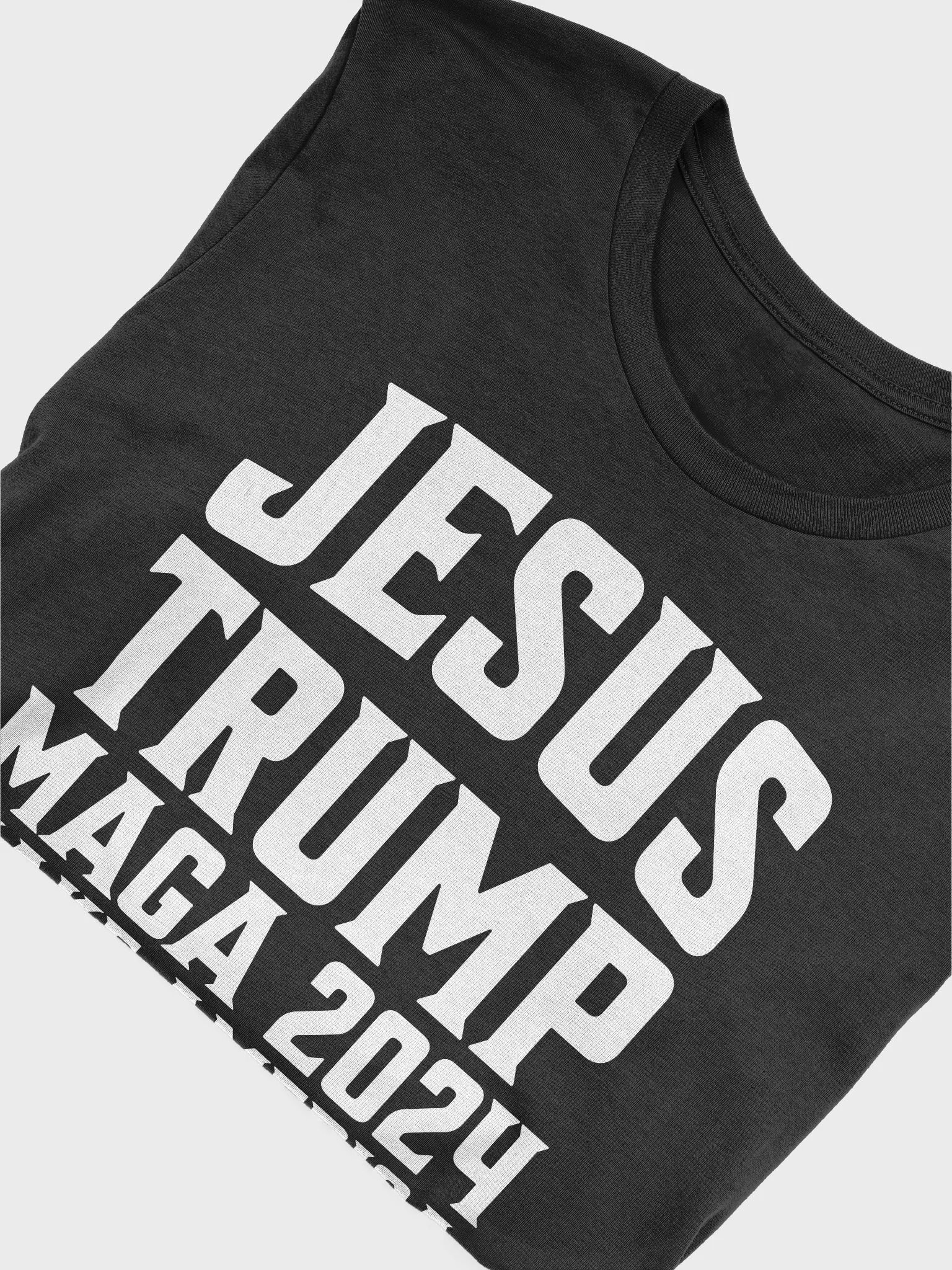 JESUS TRUMP MAGA 2024 MAKE AMERICA GODLY AGAIN CHRISTIAN UNISEX T-SHIRT product image (13)