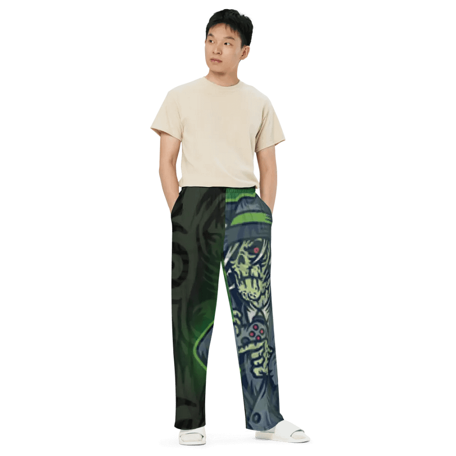 zombie mobster Gamer Pants product image (6)