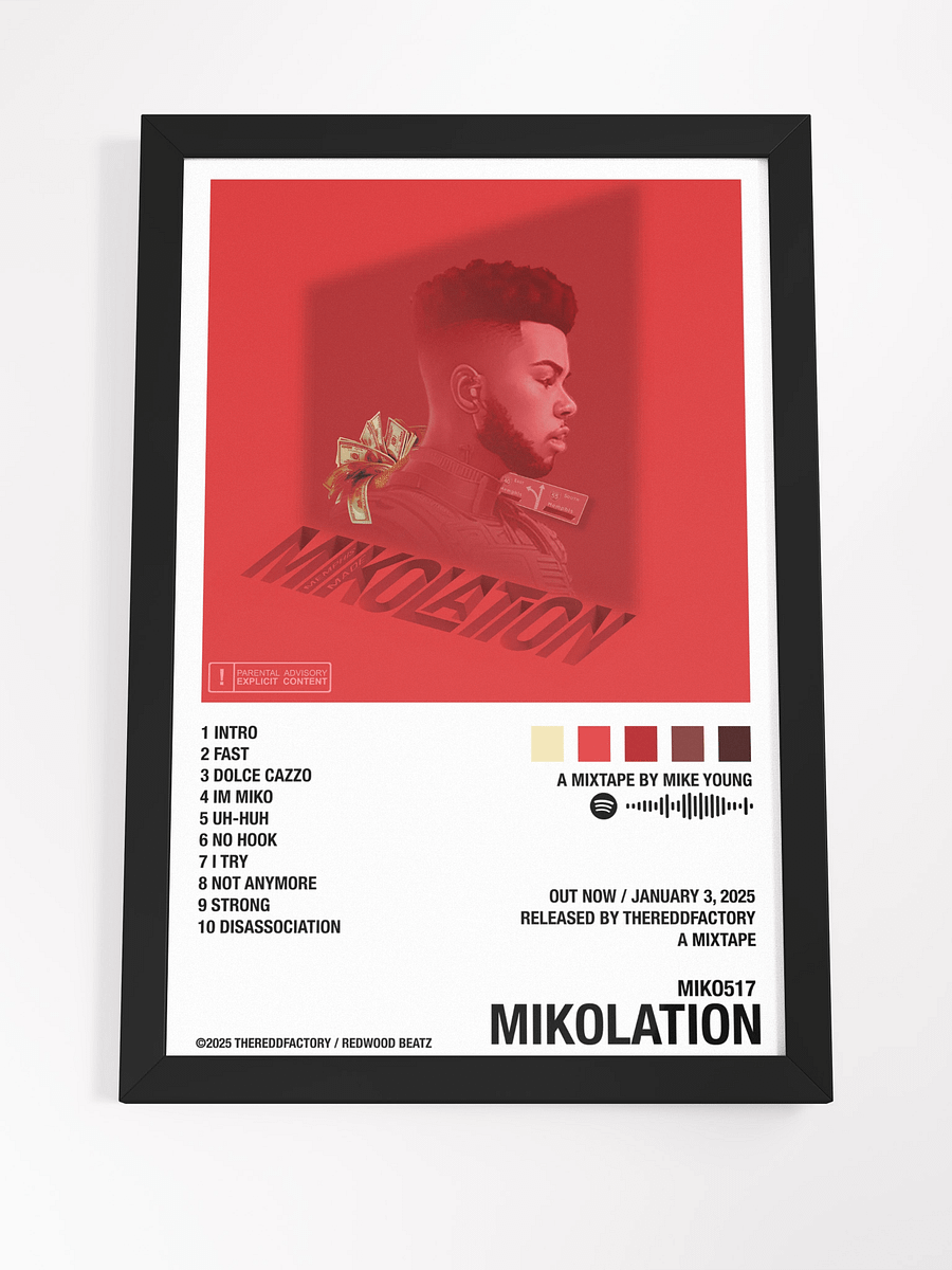 MIKOLATION OFF-WHITE POSTER product image (34)
