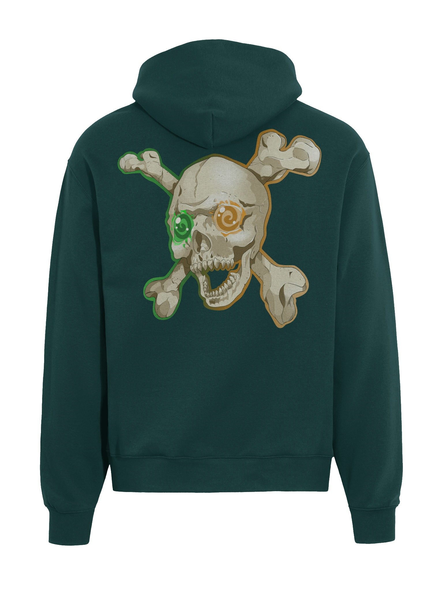 GravitAria Realism Skull Hoodie product image (17)