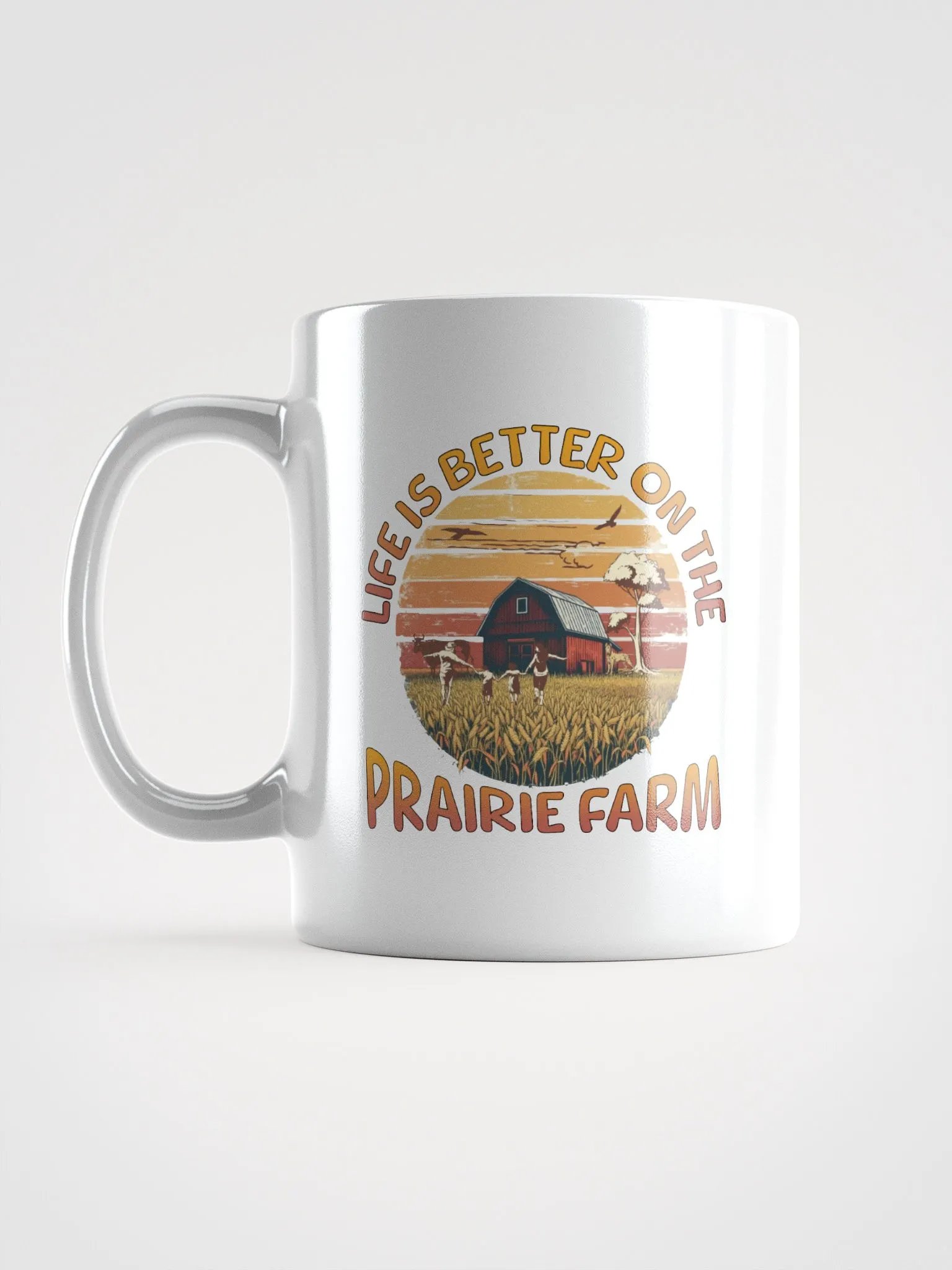 Life Is Better On The Prairies Farm Serenity Mug product image (1)