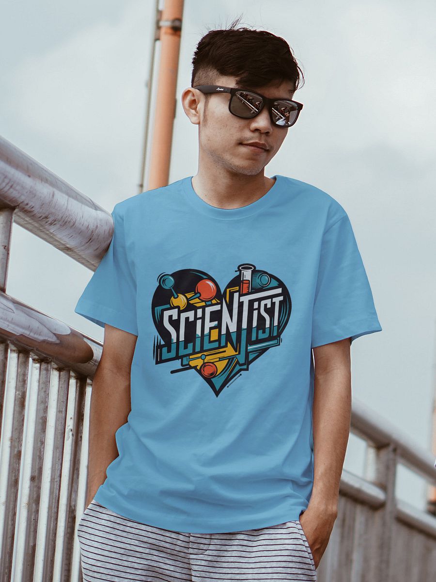 Scientist Heart Graphic Tee product image (1)